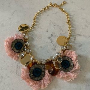 J Crew statement necklace